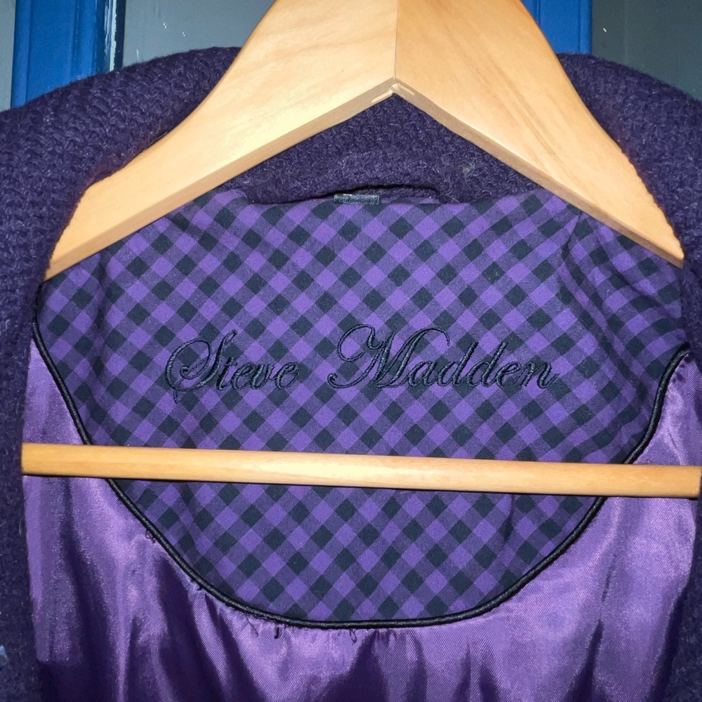 Retro Steve Madden Coat